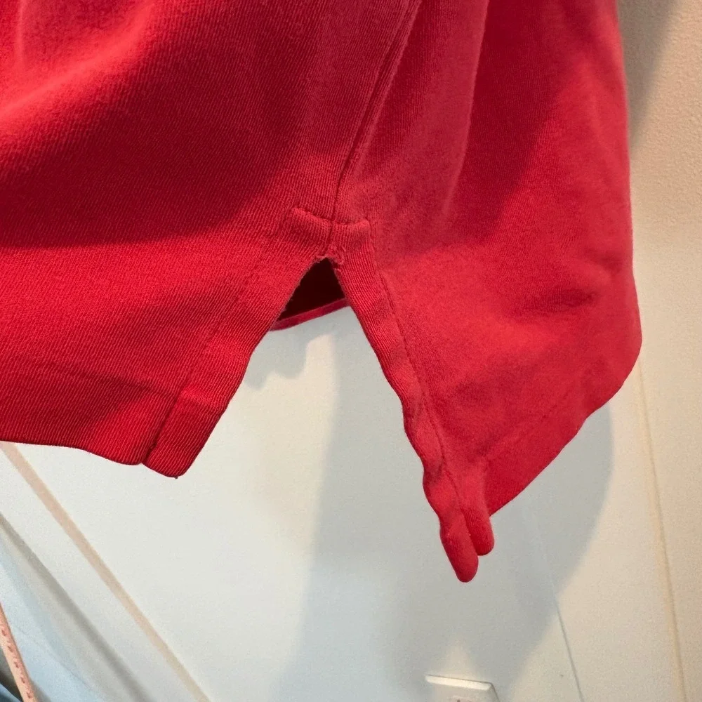 Polo Ralph Lauren Polo Shirt Mens XL Red Green Pony Cotton Short Sleeve Classic‎